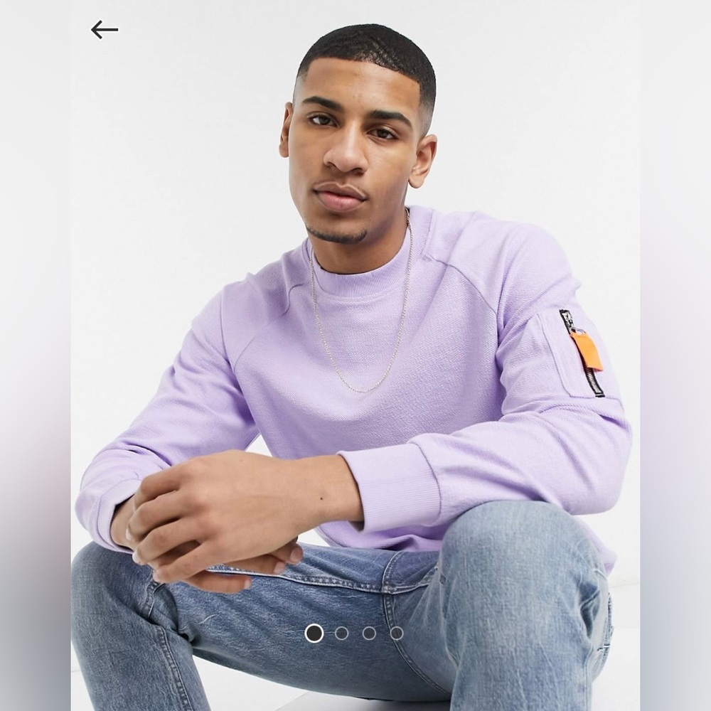 Jack & Jones Originals Textured Unisex Sweatshirt